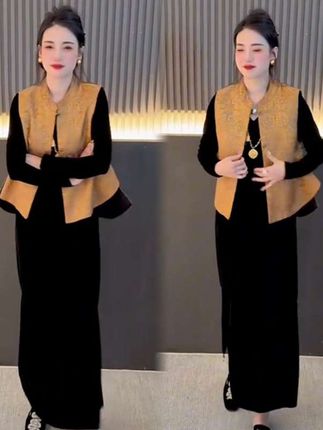 2025秋季新款时尚显瘦气质网红高档套装女高级百搭宽松大码两件套#春秋新款 #高端大气 #优雅气质 #做工精细 #面料柔软舒适