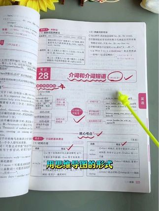 #初中 五大科考点都在这里了,哪里不会查哪里,既有母题讲解又有易错避坑,把这本搞明白了,孩子五大科就稳了#初中考点笔记#初中考点 #初中必备