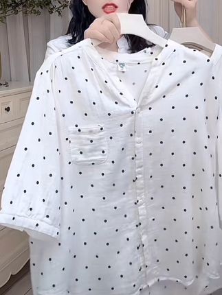 #夏季穿搭 #质量杠杠的好 #棉纱衬衫