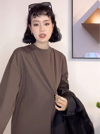 #秋季新款T恤#粉丝投稿秋季服装测评 #尝试一个特别的look