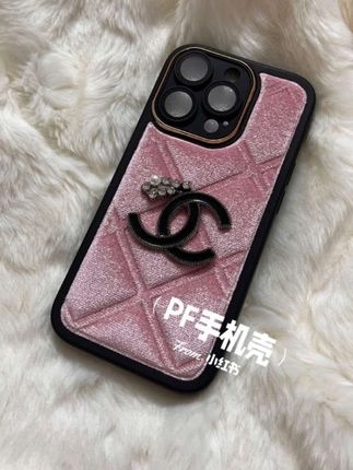 粉色蛇皮纹适用苹果16PROMAX双C标华为VIVO小米OPPO手链手机壳女