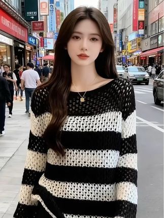 #女生穿搭#早秋穿搭#女针织衫#打底衫女