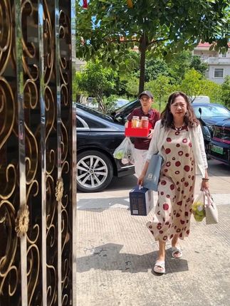 婆婆这样做,你给打几分?#婆媳