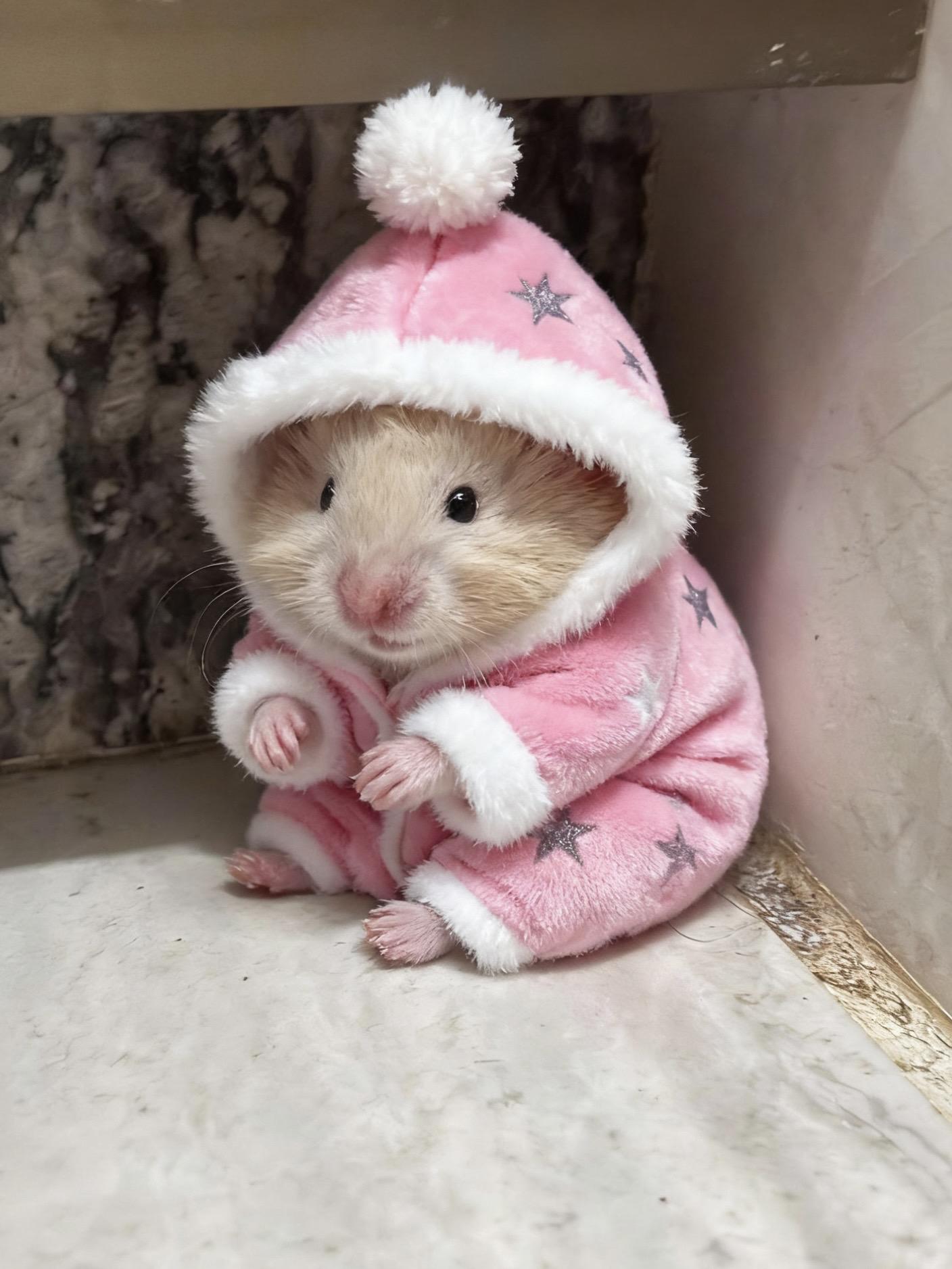 ≧ω≦。#萌物 #金丝熊