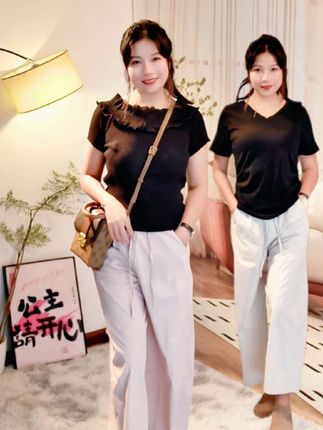 其实我是个小胖子#夏季穿搭 #女装穿搭 #高级穿搭