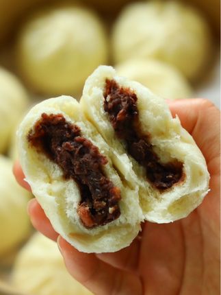 小学生的早餐备餐!从来没有吃过这么好吃的豆沙包! 小学生的早餐备餐!从来没有吃过这么好吃的豆沙包!