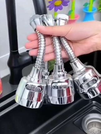 #厨房好物 #水龙头延伸器#防喷溅水龙头推荐 #万向水龙头#通用接口