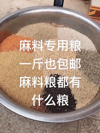 #麻料粮 #麻料鸟粮 #麻料混合粮 @抖音小助手 @头条热评 @上热门 麻料专用粮主要有什么
