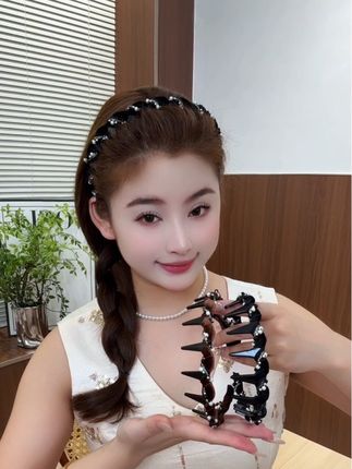 #发箍#时尚饰品 #碎发神器 #高颅顶显脸小 #美出新高度
