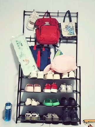 #鞋架 #鞋架置物架 #鞋架多层简易家用 #多层组合鞋架 #入户门鞋架