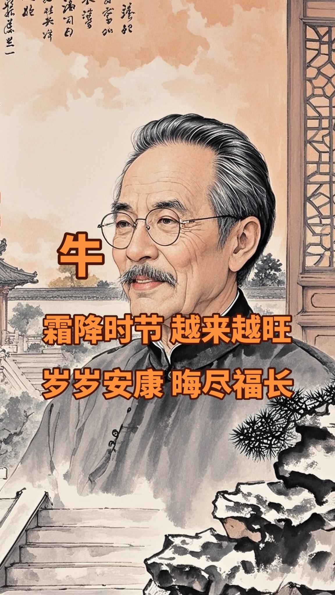 #61年的牛 #73年的牛 #85年的牛