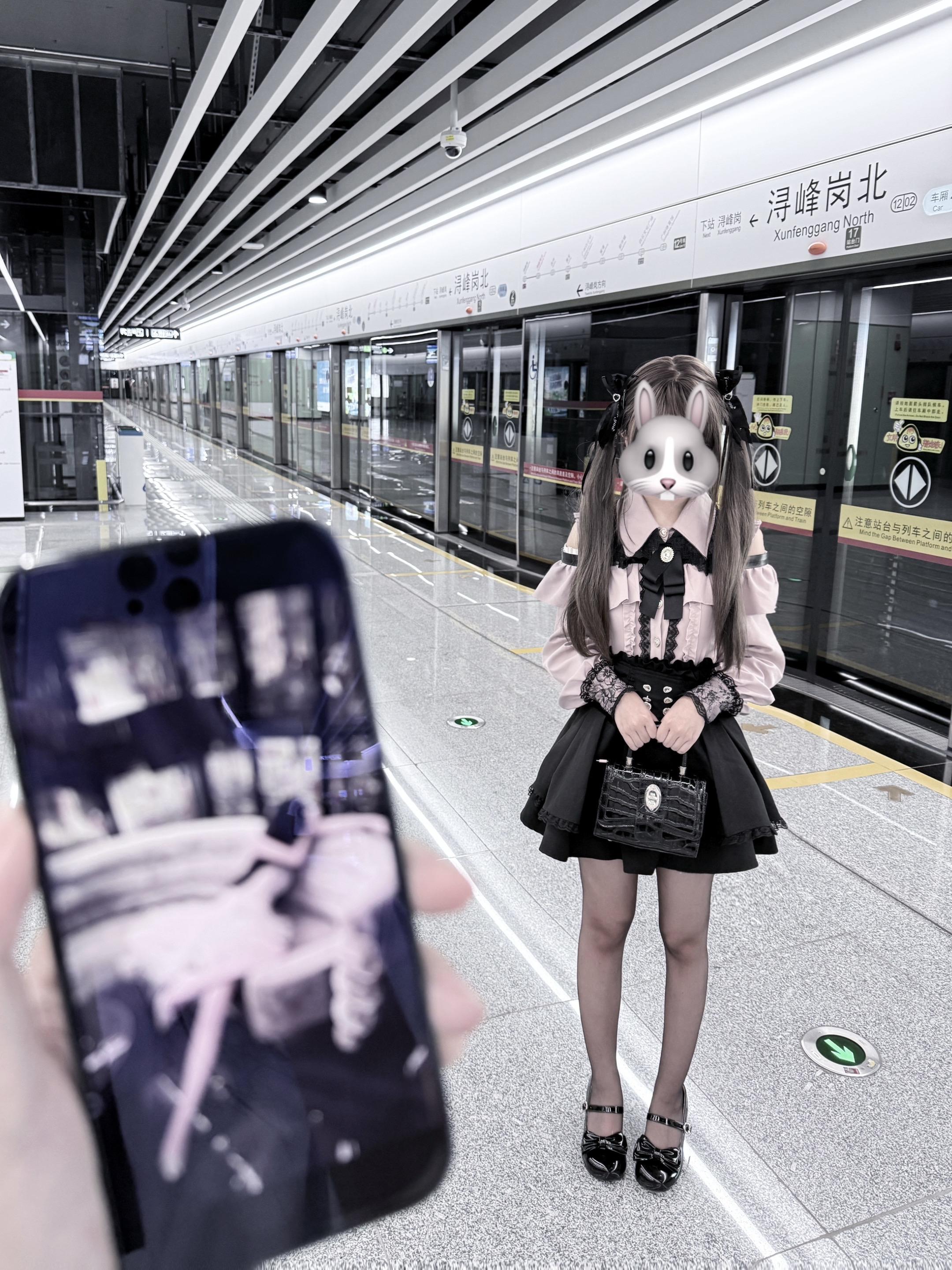 五团已⬆️。#日系 #蕾服 #雰囲気 #量产 #少女感穿搭