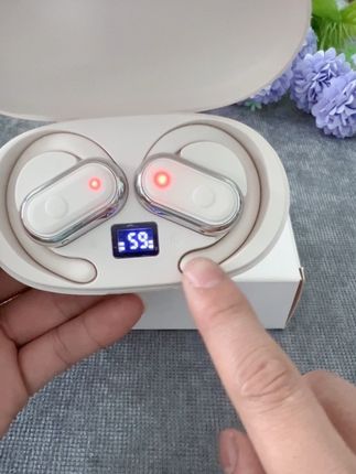 #蓝牙耳机 2025新款高音质开放式蓝牙耳机无线运动挂耳式超长续航 #耳机 #无线耳机 #挂耳式蓝牙耳机