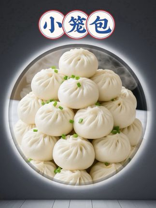 一口爆汁的快乐来了!这款鲜肉大葱小笼包,每一个都塞满鲜猪肉和鲜嫩大葱,手工捏出18道褶子锁住鲜香。面皮薄如蝉翼,咬开瞬间肉汁四溢,葱香混着肉香在舌尖炸开。不用早起包,上锅蒸8分钟,早餐、宵夜都能轻松拿捏!#大葱猪肉小笼包 #小笼包 #包子 #超便宜超划算