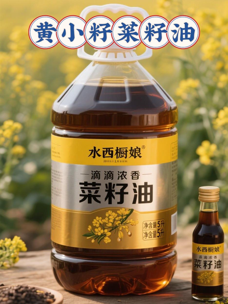 四川农家菜籽油。家人们,菜籽油可是厨房好帮手! 菜籽油营养丰富,做菜香得很。用菜籽油炒菜,味道超棒哟。菜籽油,那金黄透亮的液体,带着田野的芬芳,倒入热锅瞬间,香气四溢,是家的味道。菜籽油是用油菜籽榨取的食用油,适合多种烹饪方式,富含营养!!! #菜籽油#食用油#舌尖上的美味#油菜籽#健康好油