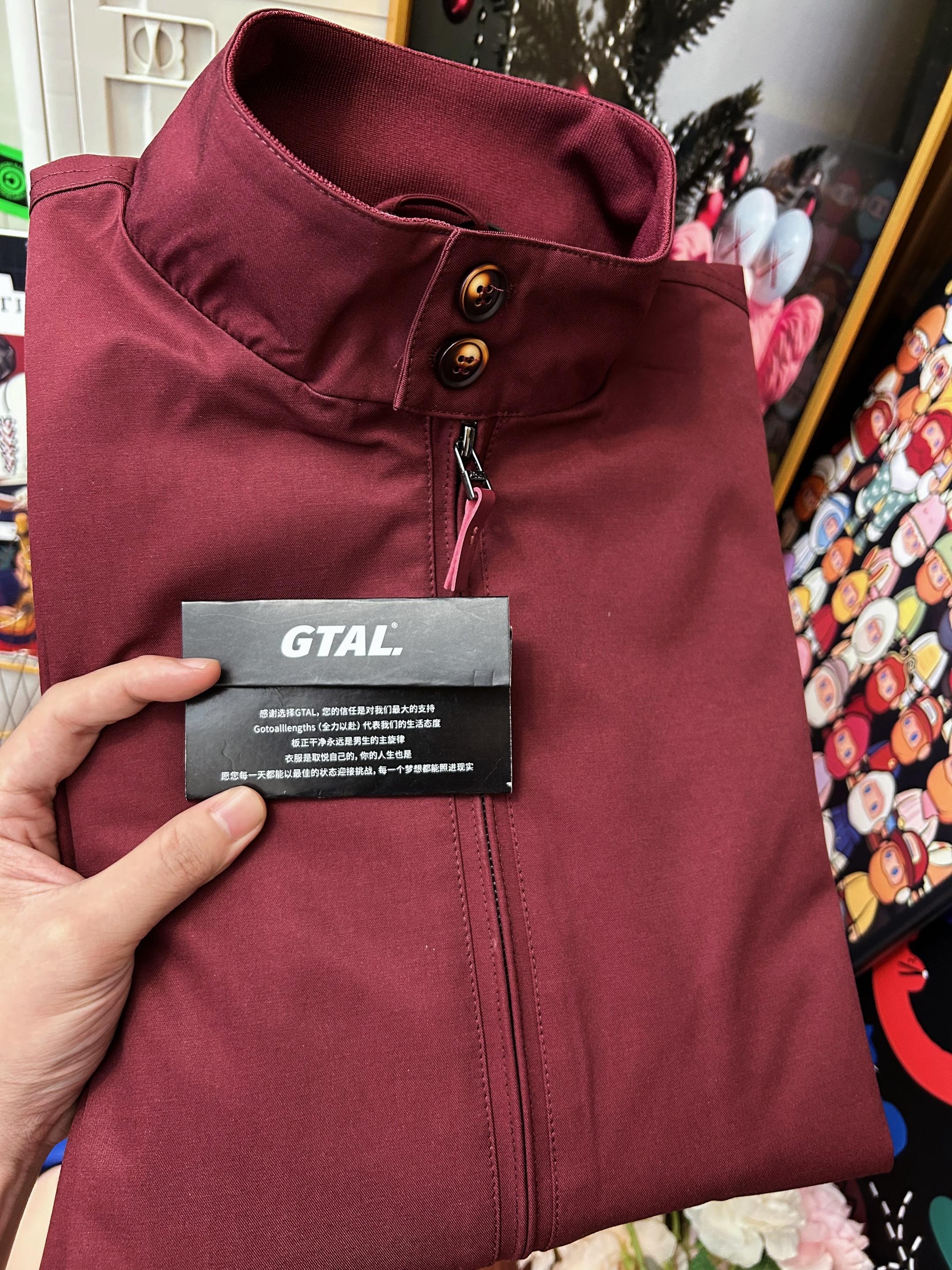 GTAL!秋冬🍂高级感单品还得是你啊!新品一件比一件顶!立领设计利落有型,上身就是答案!#品质男装 #潮牌穿搭 #只做高品质 #男生穿搭 #GTAL