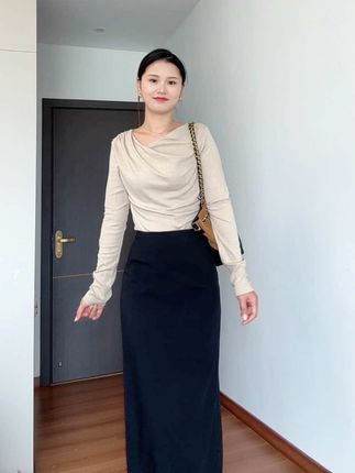 #今日穿搭 #温柔风穿搭 #通勤穿搭#显高显瘦穿搭 #优雅气质
