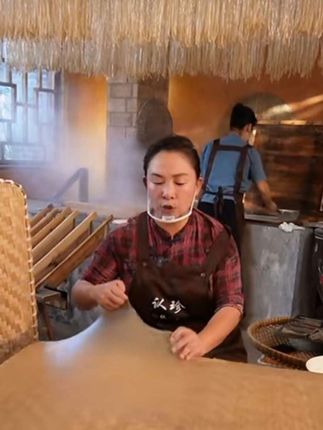 【细粉/宽粉/粉皮】农家古法制作纯红薯粉条正宗100%纯红薯红薯粉皮#粉条 #红薯粉 #抖音助农扶农 #三农流量扶持计划 #无限回购的宝藏单品