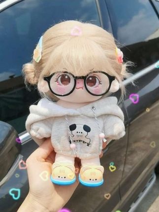#可爱#棉花娃娃#也太可爱了叭#女孩子的快乐 #大学生都爱棉花娃娃