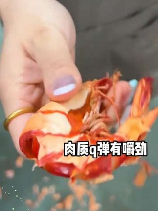 九节虾干,壳肉分离,轻轻一剥就可以,肉质紧实,低脂小零食。 #九节虾干 #虾干 #低脂低卡 #妈呀太香了 #解馋