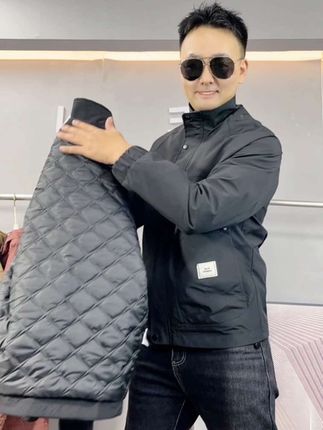 男士百搭二棉棉服,能穿200斤#男士穿搭