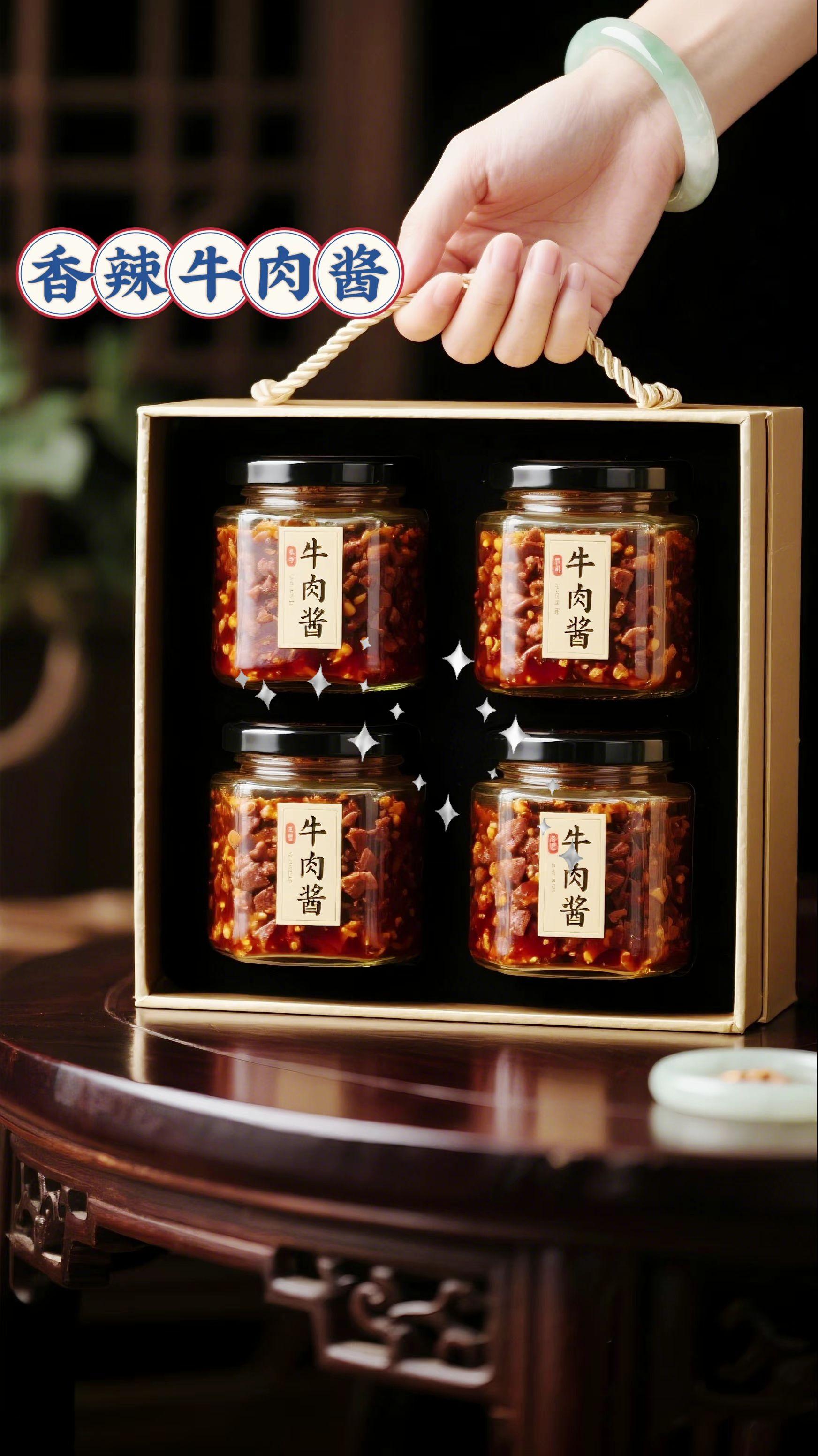 #牛肉酱 我们全家人都爱吃这个香辣牛肉酱,无论是拌面、拌饭还是夹馒头都很不错,而且开瓶即食,非常方便,还可以用来炒菜,增加菜品的味道,喜欢的朋友赶紧下单购买吧!#下饭菜 #香辣牛肉酱 #地方特色美食 #下饭神器