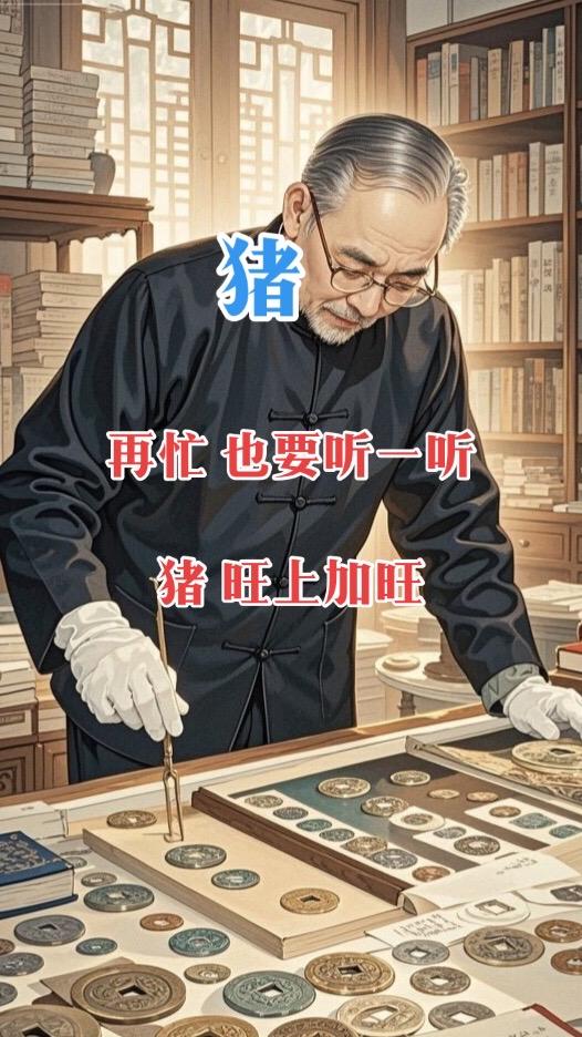 #1971年的猪 #1983年的猪 #1995年的猪