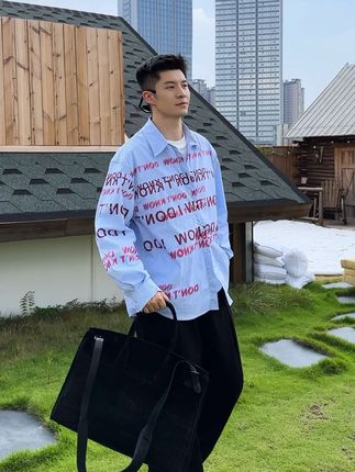 刚入秋的时期 就穿这件衬衫了 #男装 #男生穿搭 #衬衫 #单品推荐