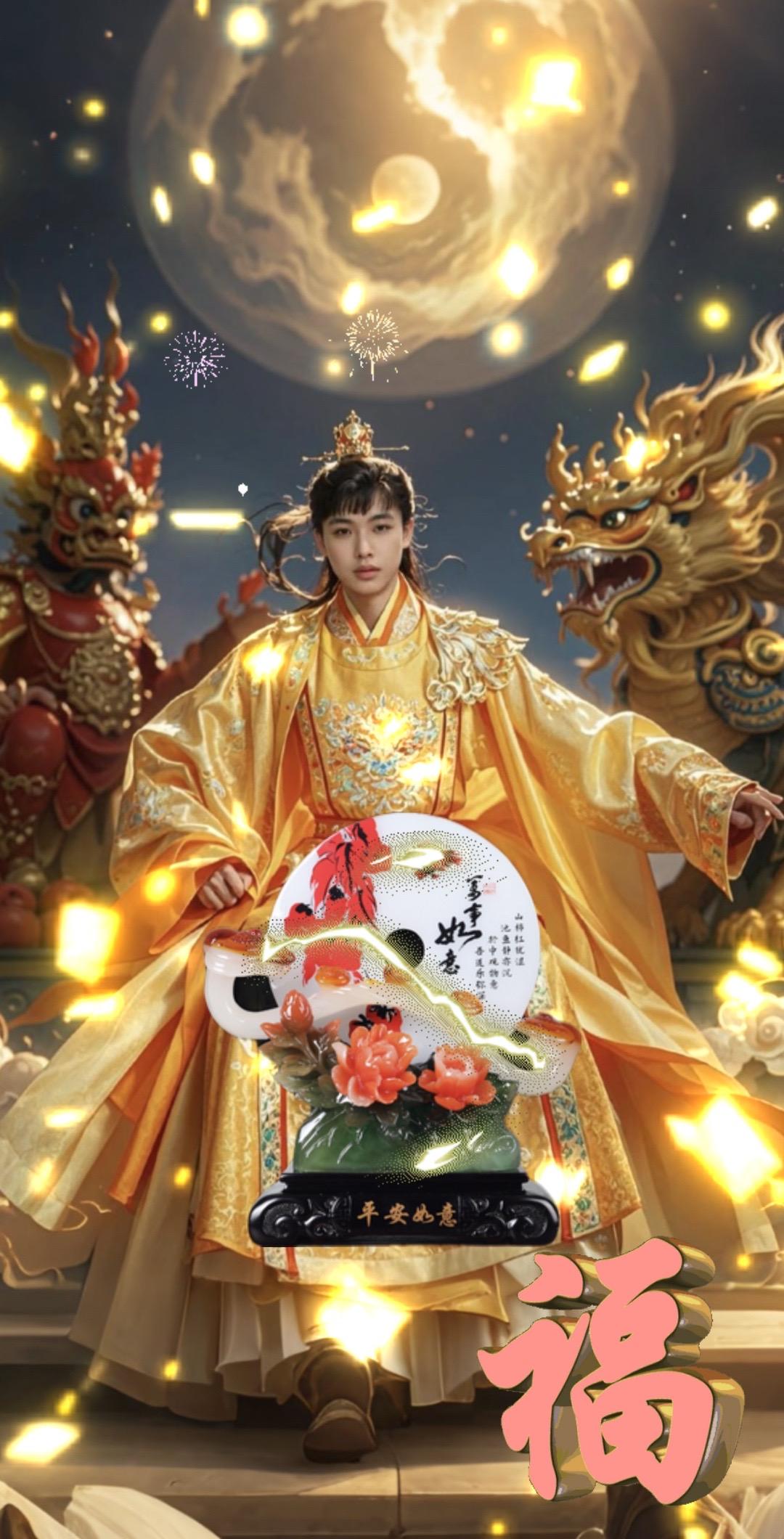 #AI扩图 #AI九天仙尊写真 #国学文化 #道家文化 #仙尊语录