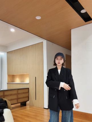 经典中的经典西服 #西装搭配 #气质这一块拿捏死死的