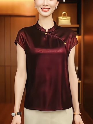 #夏季穿搭 #高级感穿搭 #中年女装穿搭 #国风正当红 #优雅气质