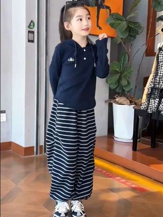 #女童套装 #女童穿搭 #高品质童装 #春秋穿搭 #潮童穿搭