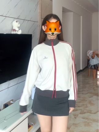 他们想说什么就说什么 但是他们算什么#美式复古条纹外套 #秋季穿搭