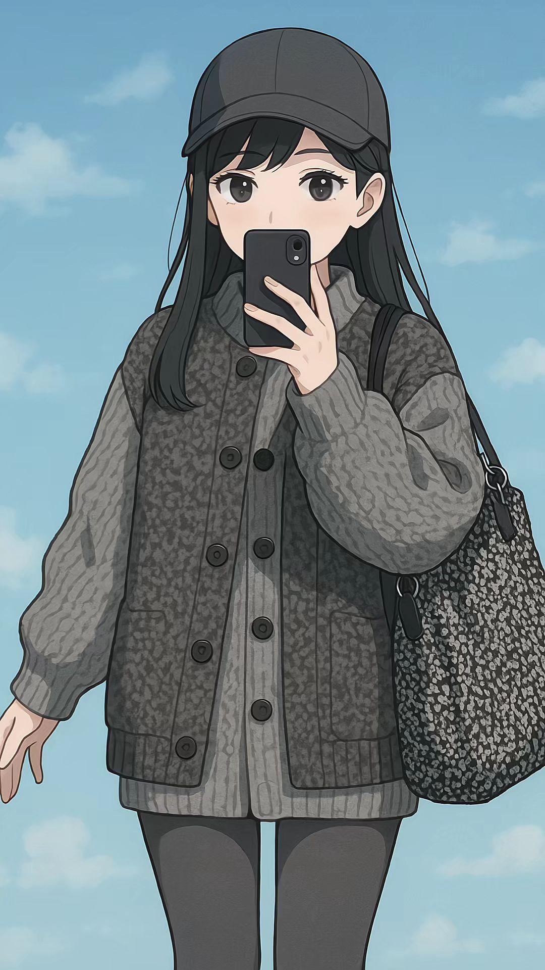 #秋冬氛围感穿搭 #美出高级感 #今天穿什么