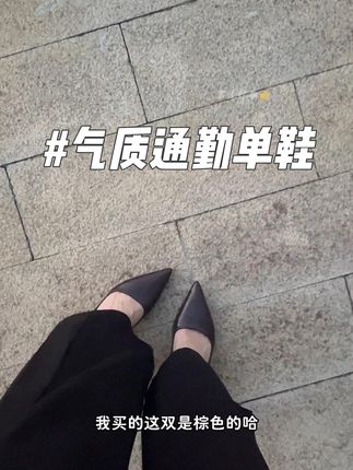 百搭又显气质的单鞋,适合通勤穿#女鞋#秋日户外就穿琥珀系#琥珀系拉抽屉变装#通勤穿搭如何摆脱土气感#今年秋冬流行什么鞋