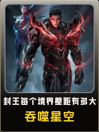你知道封王不朽每个阶段差距有多大吗?难怪苍金王能随手碾压其他封王强者#吞噬星空 #吞噬星空动画 #国漫剪辑