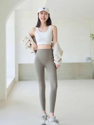 #鲨鱼裤 #瑜伽裤 #舒适百搭 #健身穿搭 #鲨鱼裤穿搭