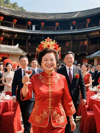 #添喜气喝喜太婆 #一杯喜太婆满满正能量 一杯喜太婆,千年喜文化! #中国喜酒喜太婆 #在家也可以喝的喜酒 开创者 国潮喜酒#喜太婆