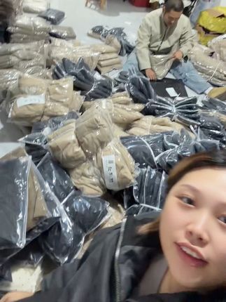 发货啦 姐妹们 #大码女装 #日常 #每日分享