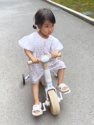 #儿童多功能三轮车 #儿童平衡车推荐 #原创视频 #日常遛娃系列