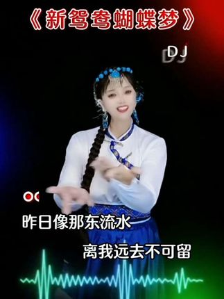 #新鸳鸯蝴蝶梦 #姣淑姐手势舞 #dj音乐分享