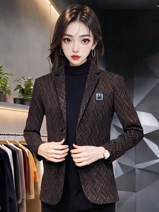 #动感穿搭风#温柔系时尚 #西装控 #男士外套 #西装