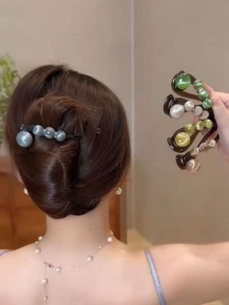#扭扭夹 #扭扭夹盘发器 #扭扭夹一字夹