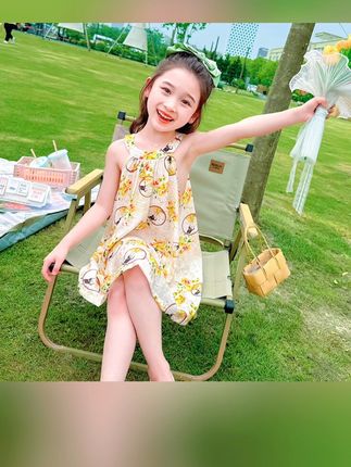 考试结束了,带着孩子出去旅游吧#高品质童装 #夏季穿搭 #生女儿就要这样穿