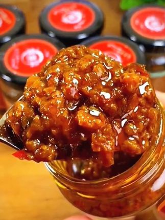 #牛肉酱#热点#在家做美食 #下饭菜 #网红下饭酱 牛肉酱