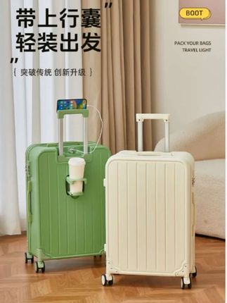 #多功能行李箱#拉杆箱 #密码锁行李箱#行李箱 #结实耐用
