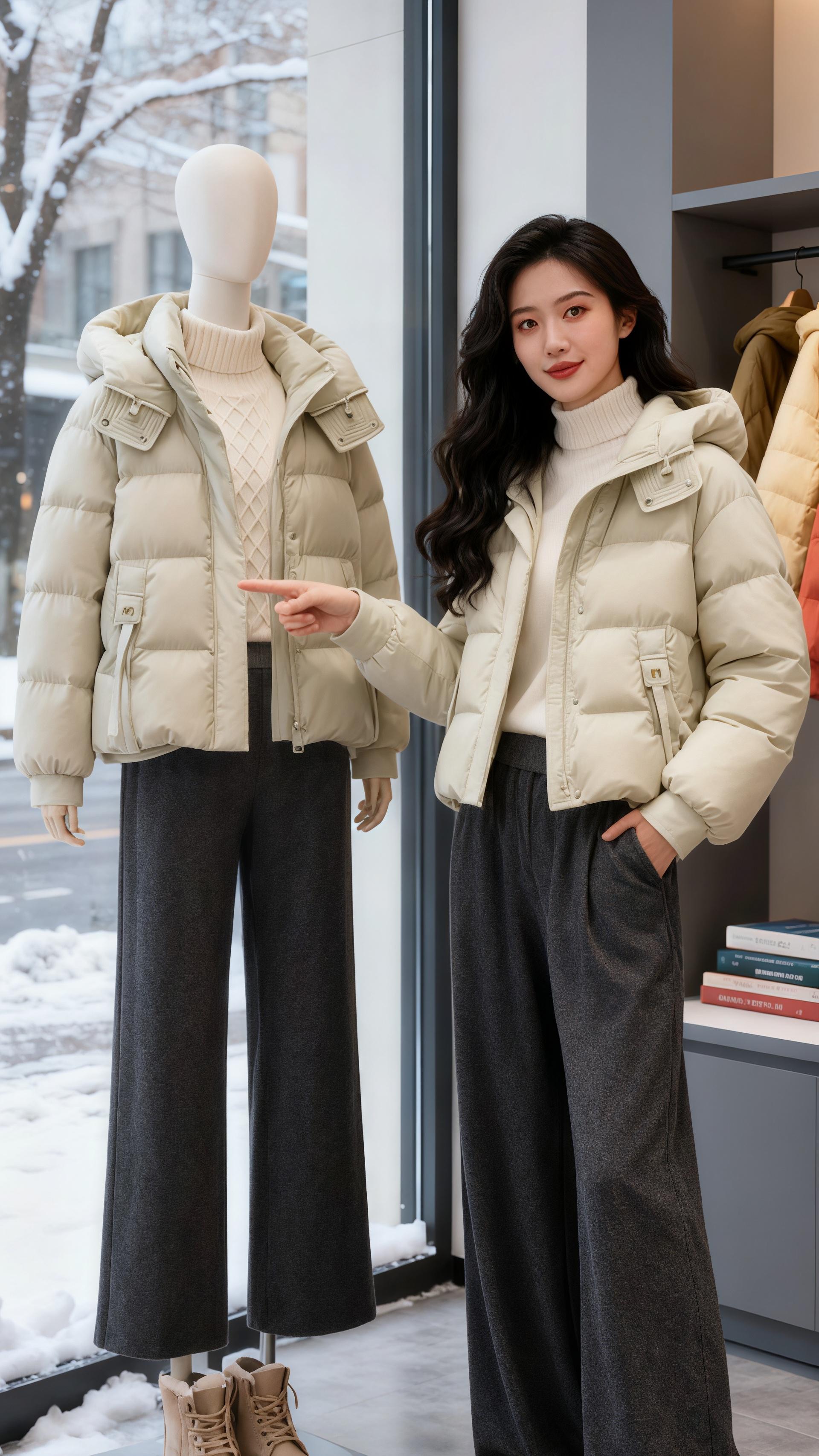 #来双11解锁秋冬本命穿搭#棉服外套#小个子穿搭#秋冬穿搭#冬季穿搭