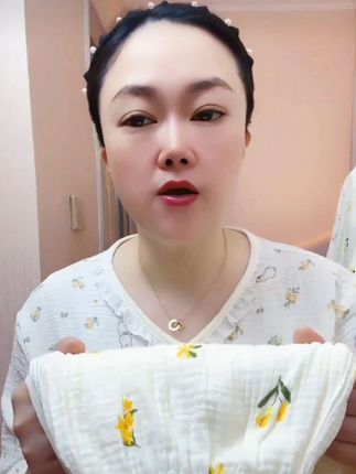 #双层棉纱 #七分袖 #休闲家居服 #薄款家居服 #可外穿家居服