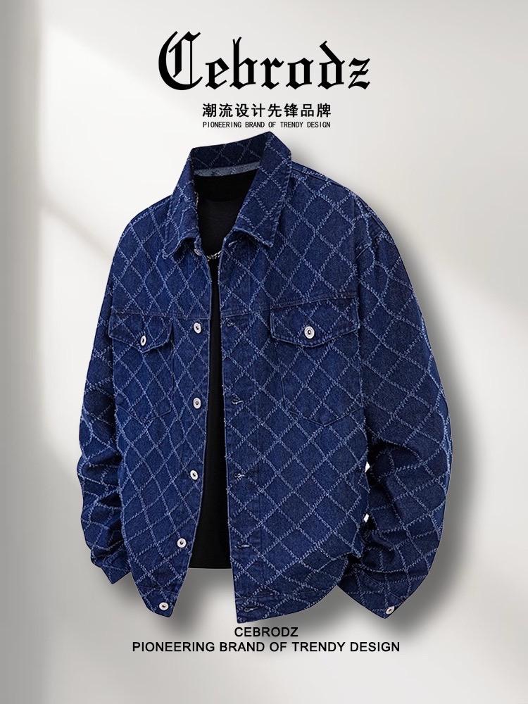 今年超火的夹克,不一样的穿搭,时尚又减龄! #夹克男 #外套男 #牛仔夹克男 #牛仔外套男 #茄克外套