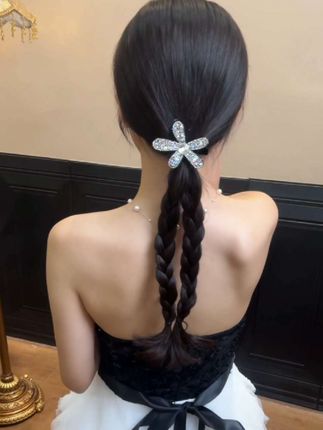 #头饰发饰 #时尚发夹 #美背杀 #发型教程 #头饰发饰美出高级感